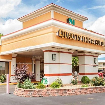 Quality Inn & Suites Kansas City - Independence I-70 East Luaran gambar