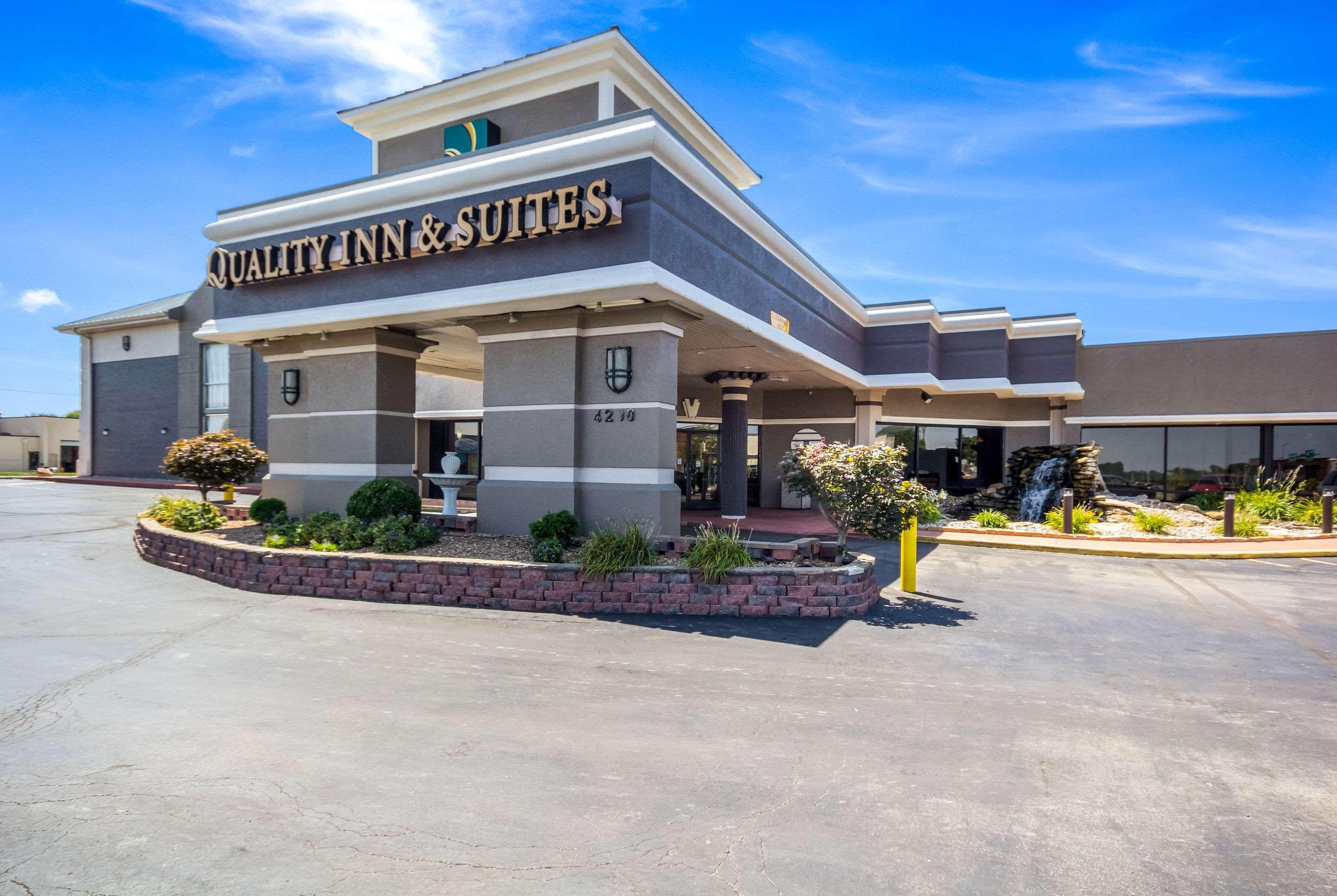 Quality Inn & Suites Kansas City - Independence I-70 East Luaran gambar
