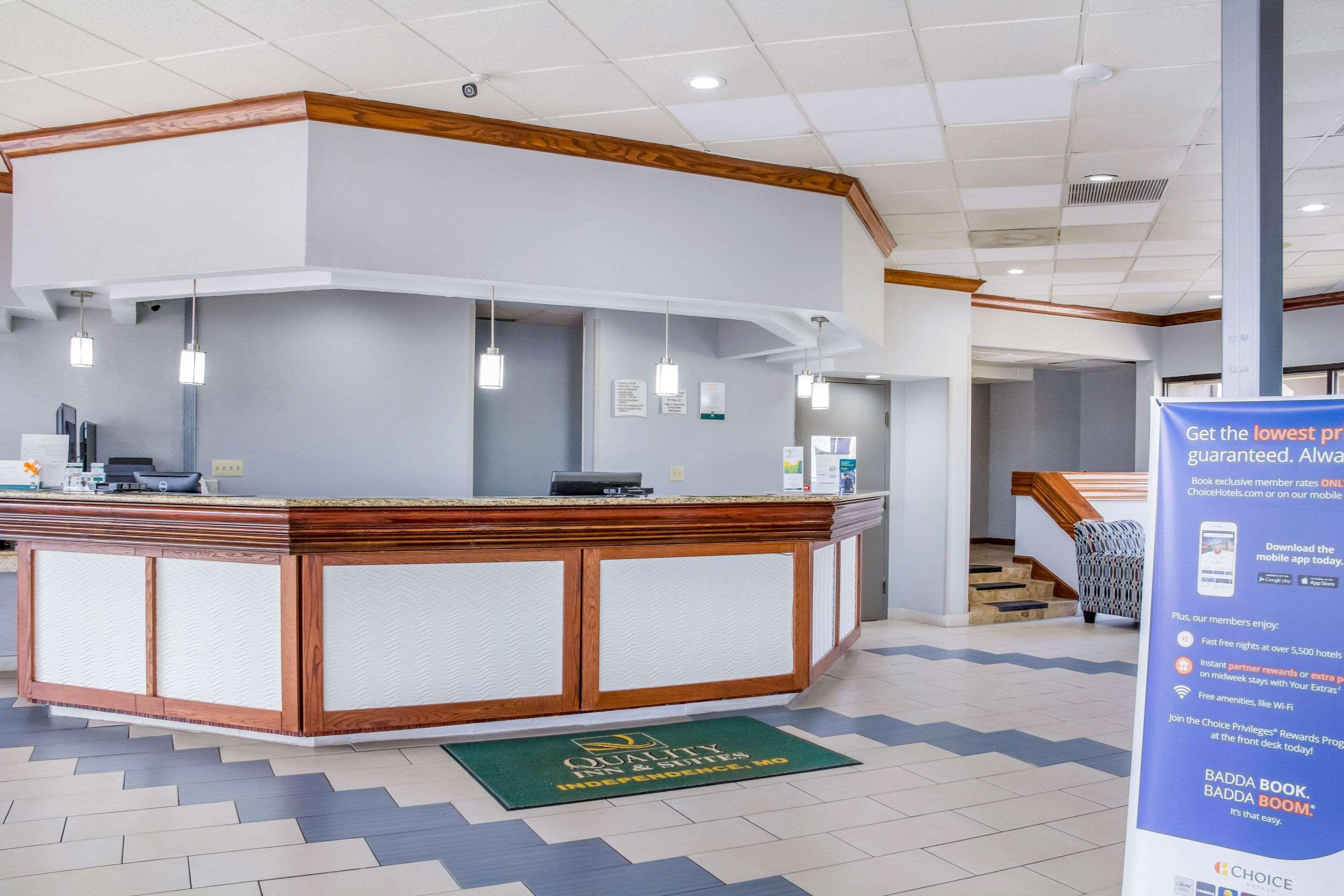 Quality Inn & Suites Kansas City - Independence I-70 East Luaran gambar
