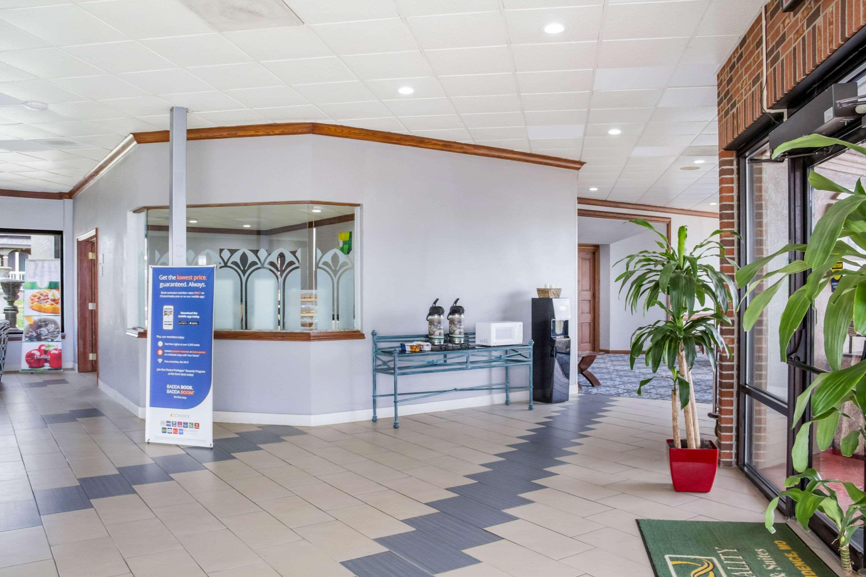 Quality Inn & Suites Kansas City - Independence I-70 East Luaran gambar