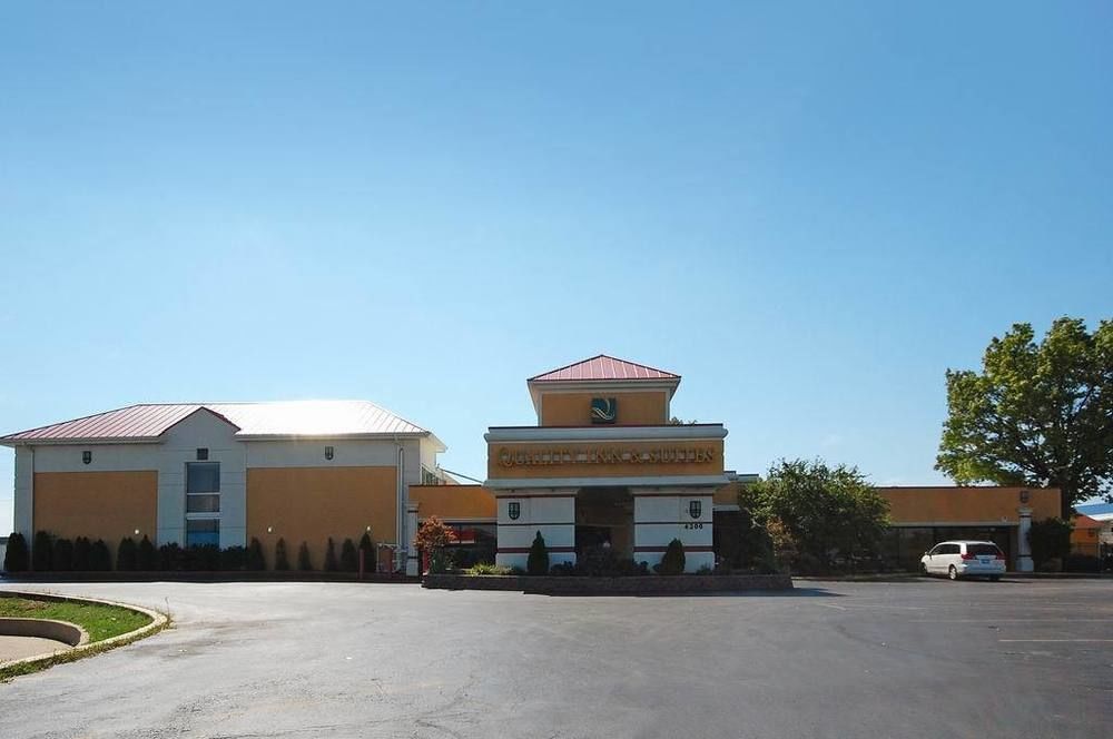 Quality Inn & Suites Kansas City - Independence I-70 East Luaran gambar